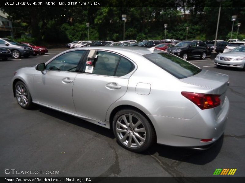  2013 GS 450h Hybrid Liquid Platinum