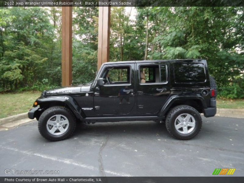  2012 Wrangler Unlimited Rubicon 4x4 Black