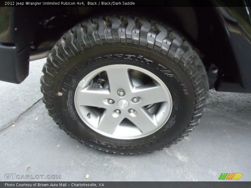  2012 Wrangler Unlimited Rubicon 4x4 Wheel