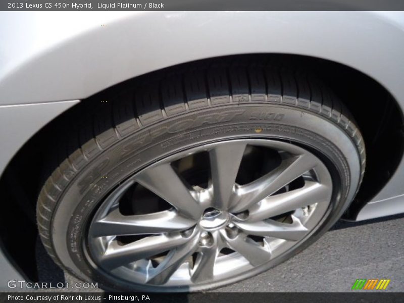  2013 GS 450h Hybrid Wheel