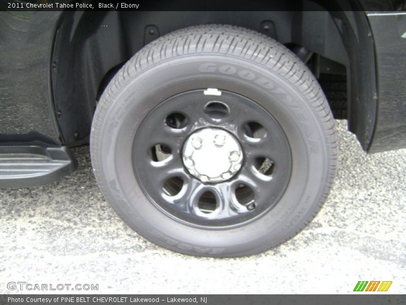  2011 Tahoe Police Wheel