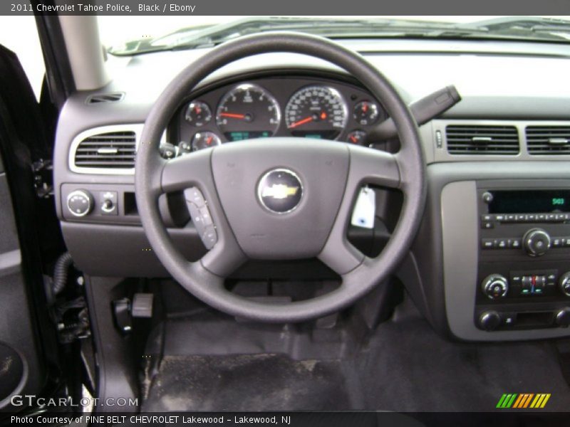  2011 Tahoe Police Steering Wheel