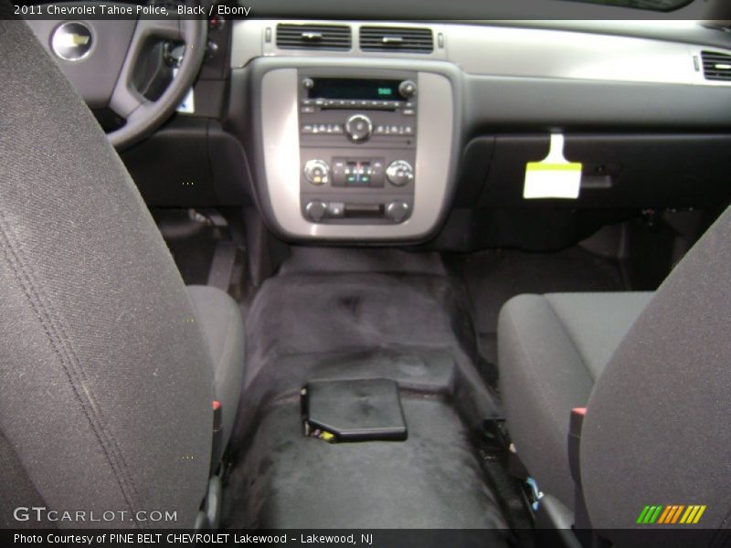 Black / Ebony 2011 Chevrolet Tahoe Police