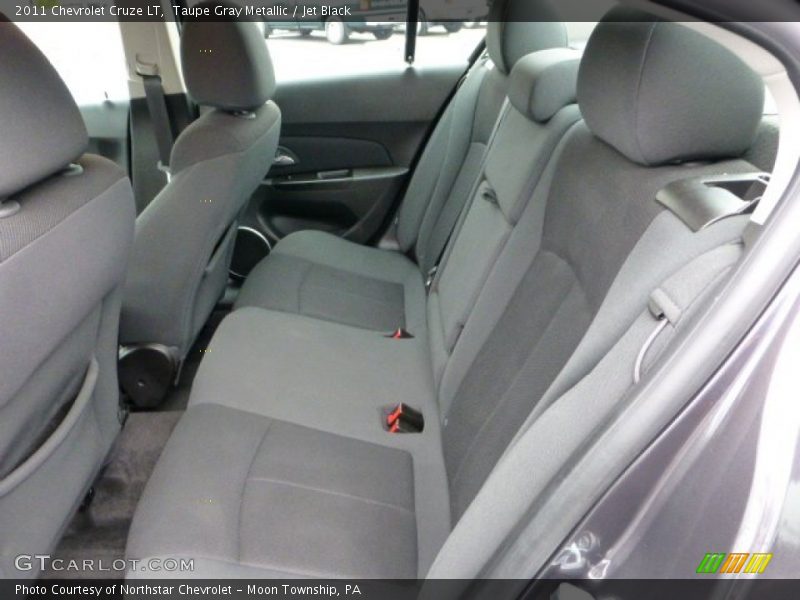 Taupe Gray Metallic / Jet Black 2011 Chevrolet Cruze LT