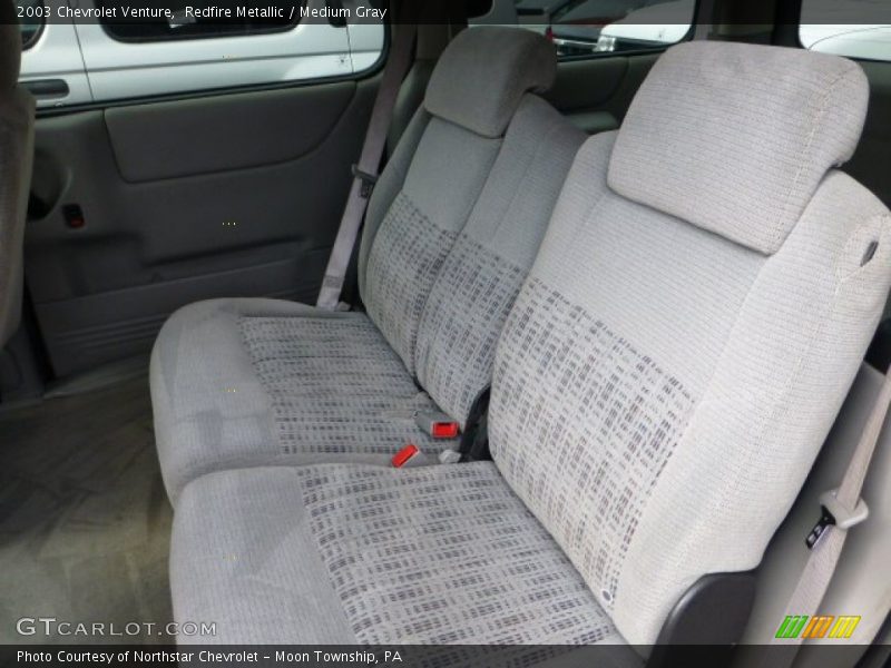 Rear Seat of 2003 Venture 