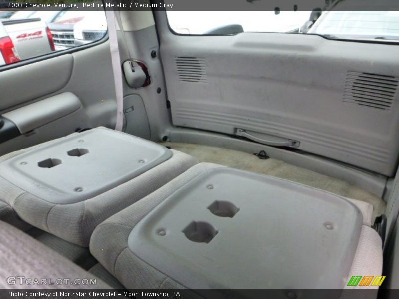 Redfire Metallic / Medium Gray 2003 Chevrolet Venture