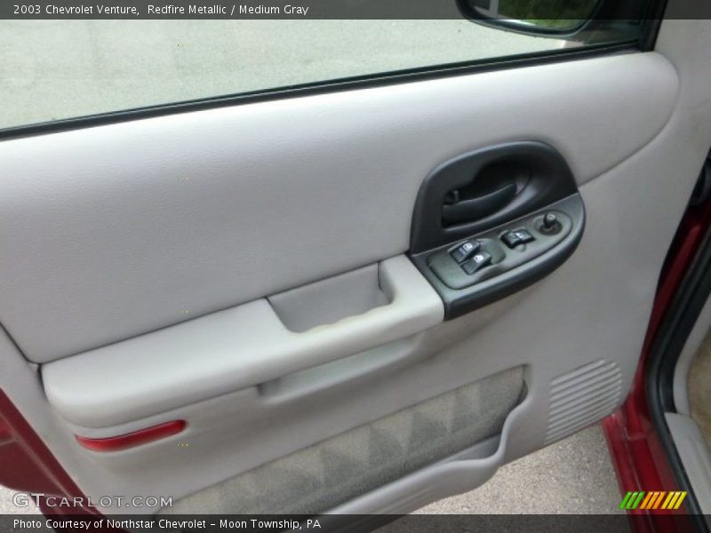 Redfire Metallic / Medium Gray 2003 Chevrolet Venture