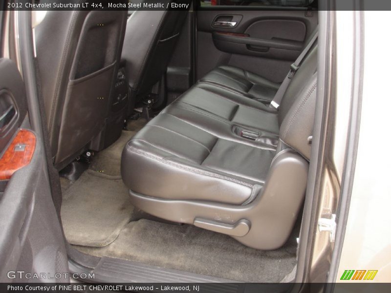Mocha Steel Metallic / Ebony 2012 Chevrolet Suburban LT 4x4