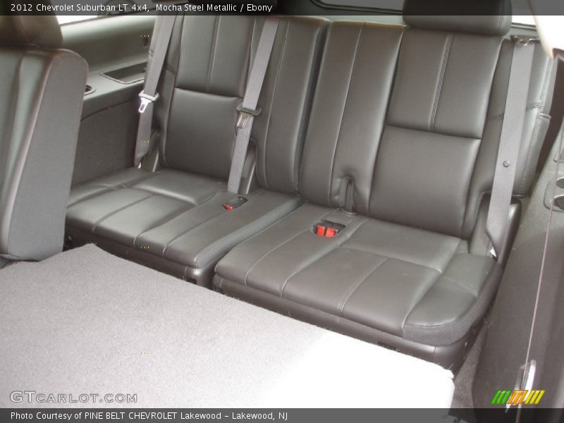 Mocha Steel Metallic / Ebony 2012 Chevrolet Suburban LT 4x4