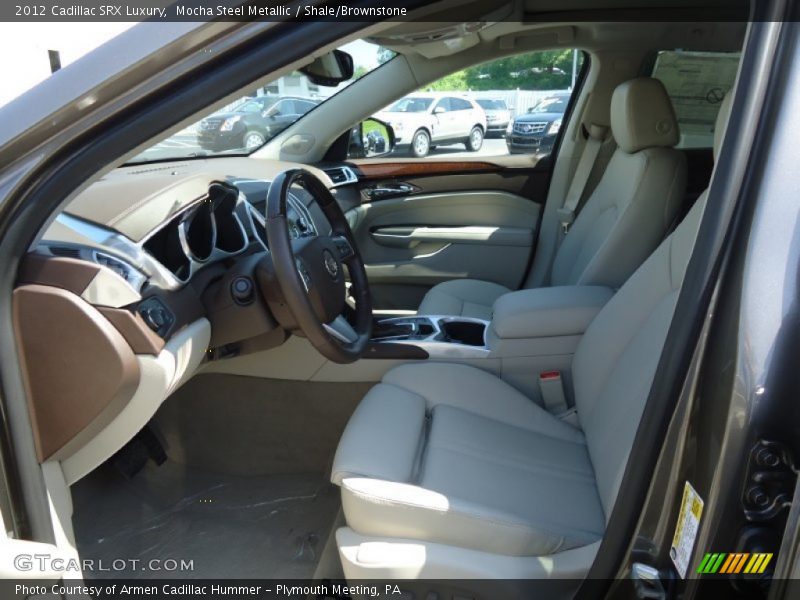 Mocha Steel Metallic / Shale/Brownstone 2012 Cadillac SRX Luxury