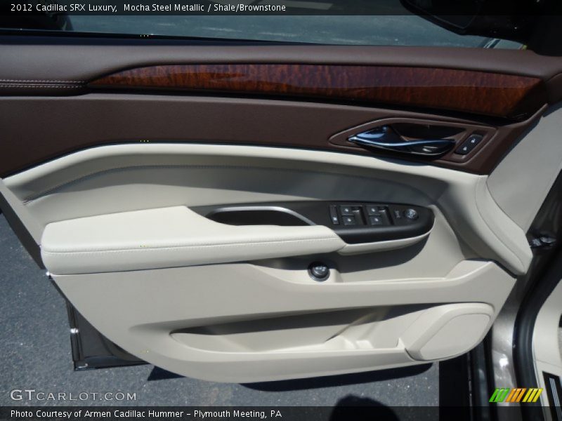 Mocha Steel Metallic / Shale/Brownstone 2012 Cadillac SRX Luxury