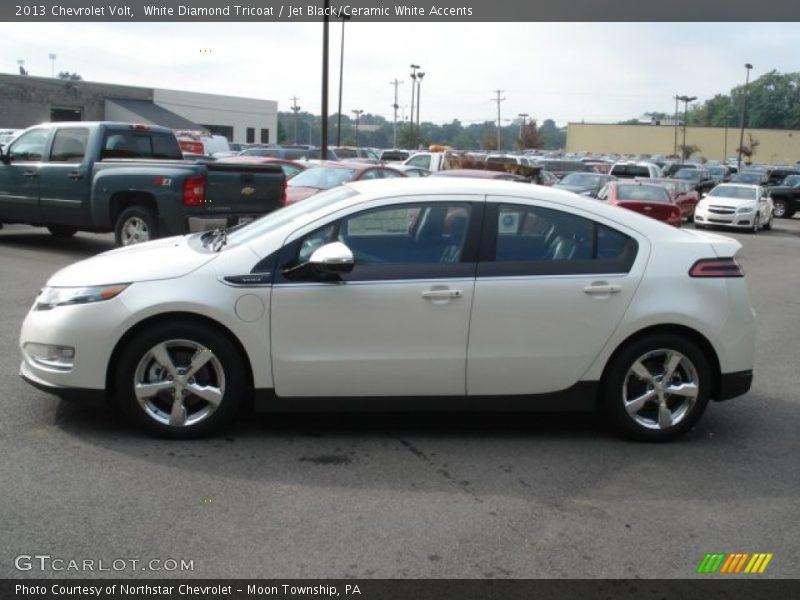  2013 Volt  White Diamond Tricoat