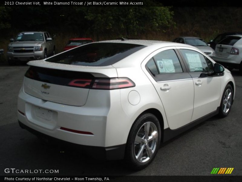 2013 Volt  White Diamond Tricoat