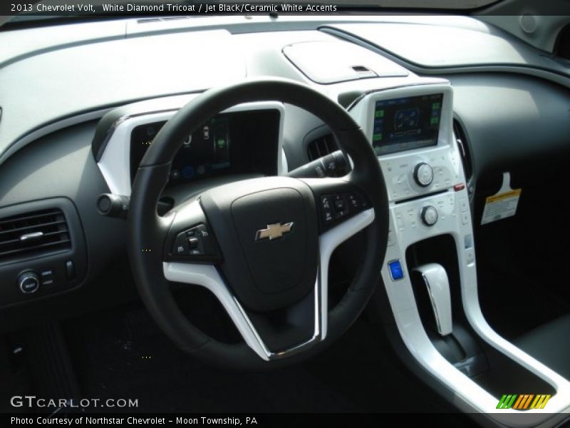Dashboard of 2013 Volt 