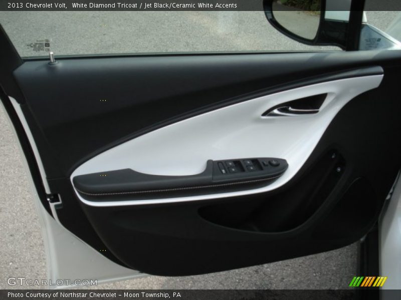 Door Panel of 2013 Volt 