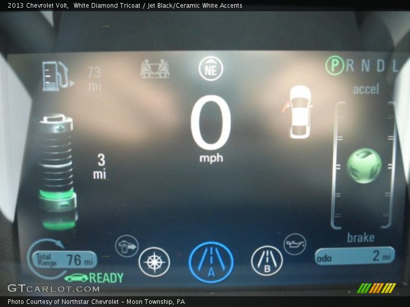  2013 Volt   Gauges