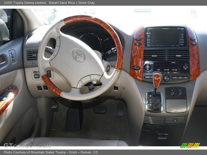 Desert Sand Mica / Stone Gray 2006 Toyota Sienna Limited