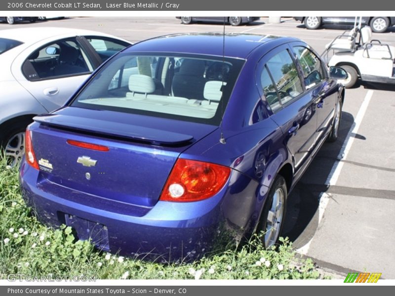 Laser Blue Metallic / Gray 2006 Chevrolet Cobalt LT Sedan