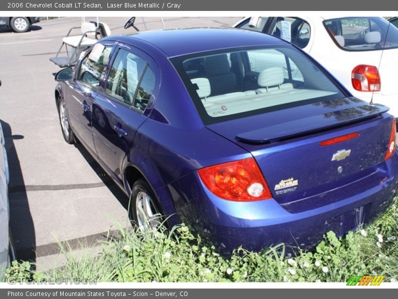 Laser Blue Metallic / Gray 2006 Chevrolet Cobalt LT Sedan