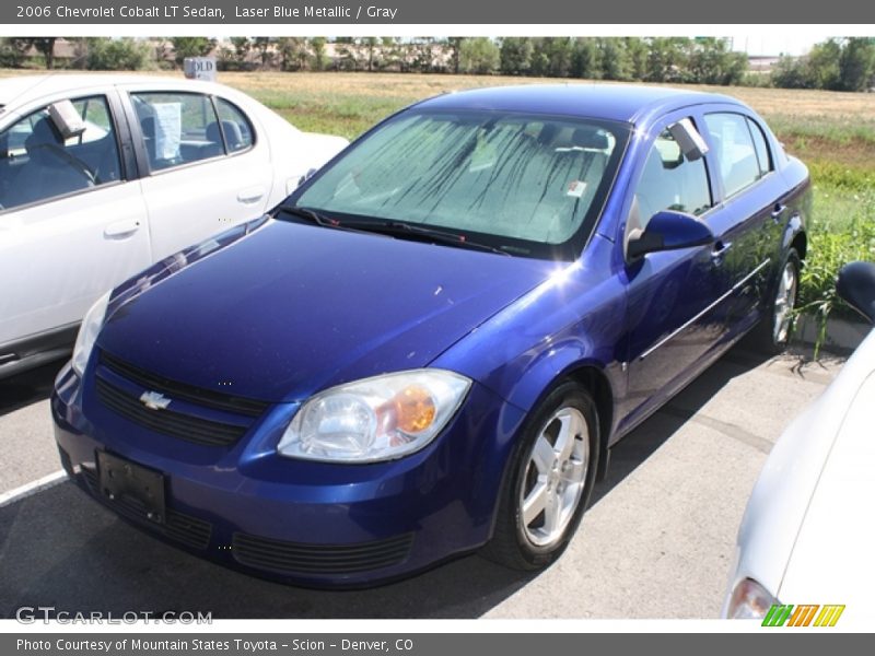 Laser Blue Metallic / Gray 2006 Chevrolet Cobalt LT Sedan