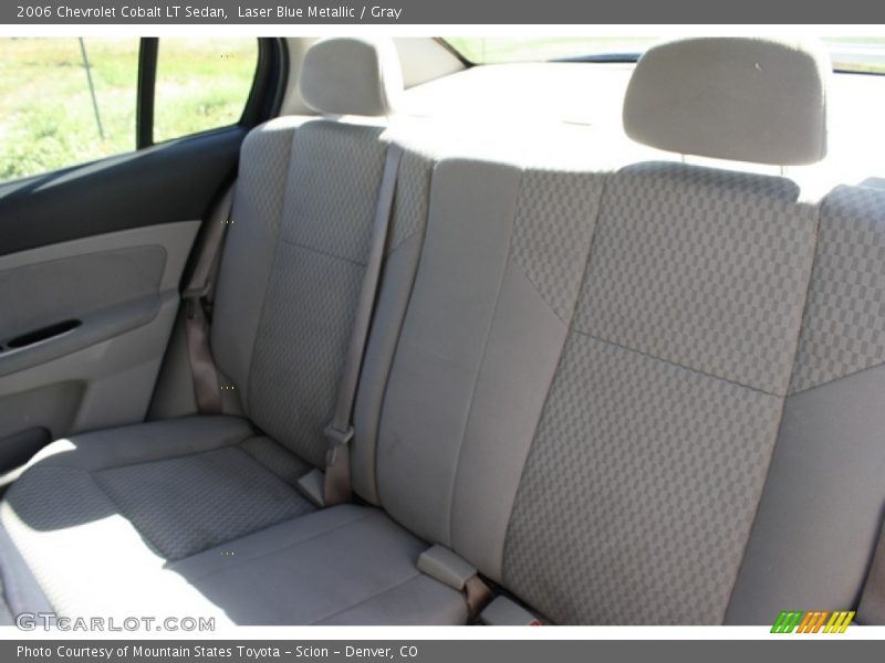 Laser Blue Metallic / Gray 2006 Chevrolet Cobalt LT Sedan