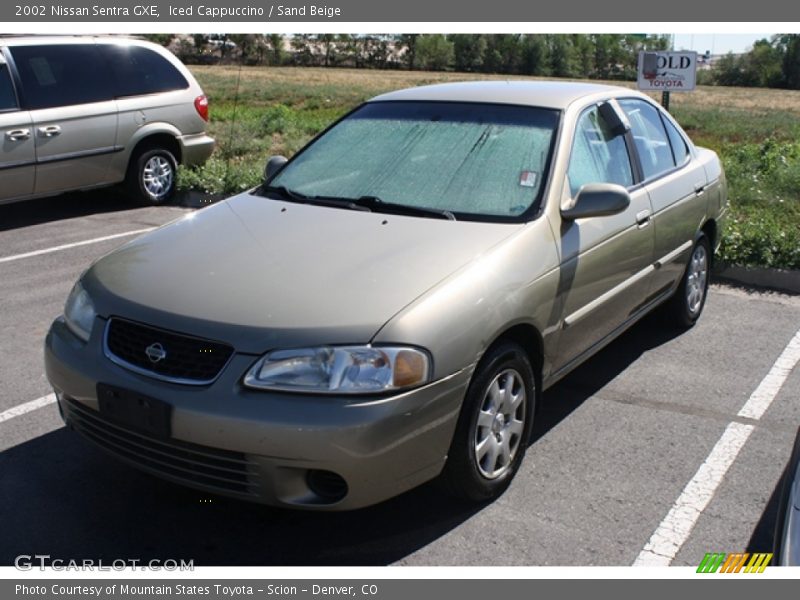 Iced Cappuccino / Sand Beige 2002 Nissan Sentra GXE