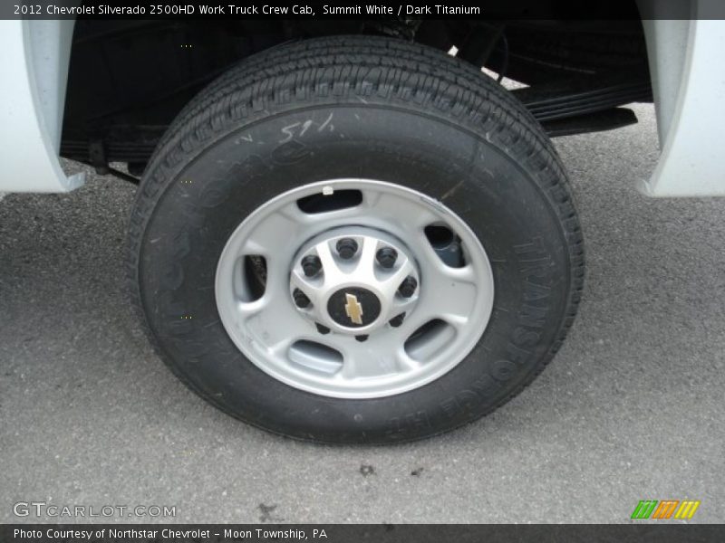 2012 Silverado 2500HD Work Truck Crew Cab Wheel