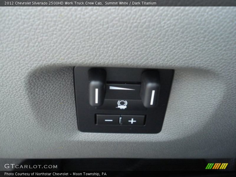 Summit White / Dark Titanium 2012 Chevrolet Silverado 2500HD Work Truck Crew Cab