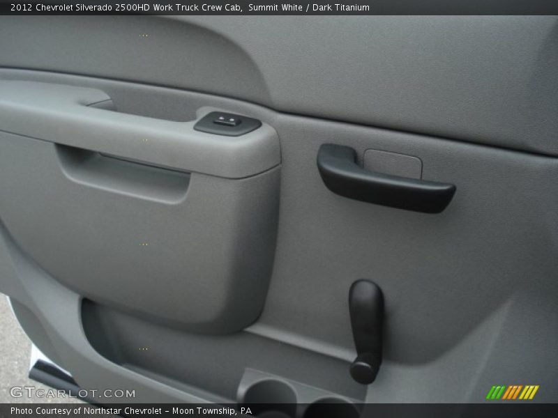 Summit White / Dark Titanium 2012 Chevrolet Silverado 2500HD Work Truck Crew Cab