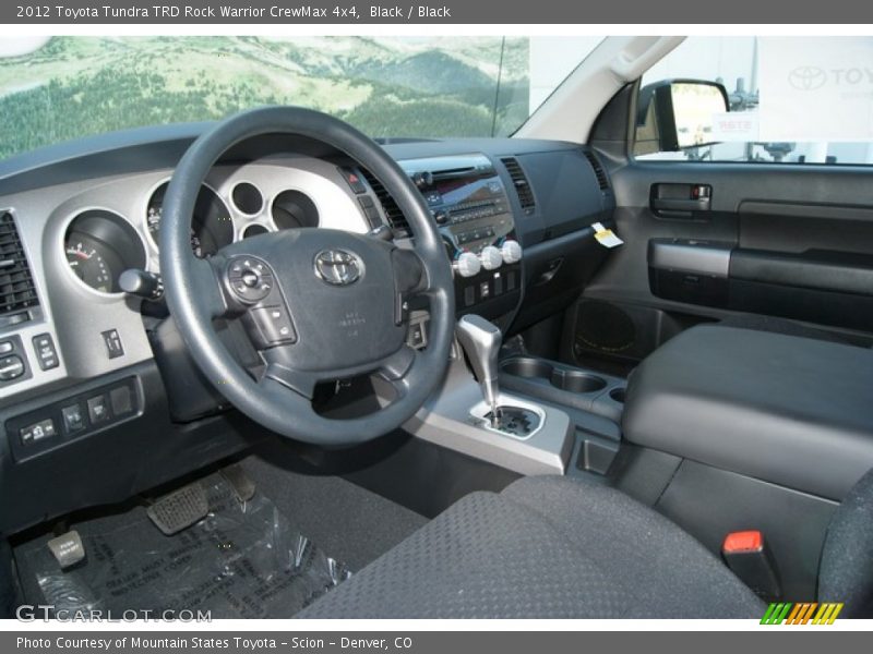  2012 Tundra TRD Rock Warrior CrewMax 4x4 Black Interior