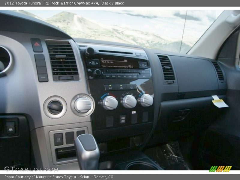 Black / Black 2012 Toyota Tundra TRD Rock Warrior CrewMax 4x4