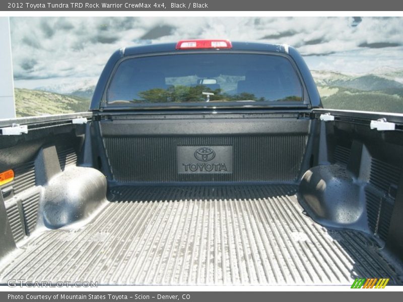 Black / Black 2012 Toyota Tundra TRD Rock Warrior CrewMax 4x4