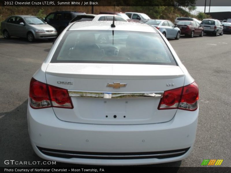 Summit White / Jet Black 2012 Chevrolet Cruze LTZ/RS