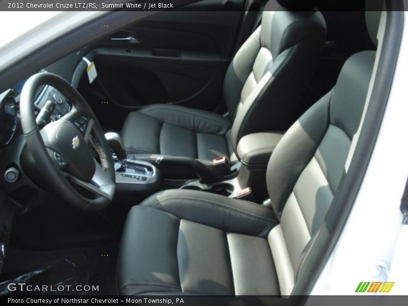 Summit White / Jet Black 2012 Chevrolet Cruze LTZ/RS
