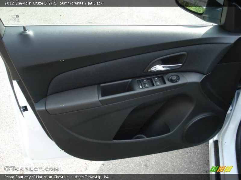 Summit White / Jet Black 2012 Chevrolet Cruze LTZ/RS