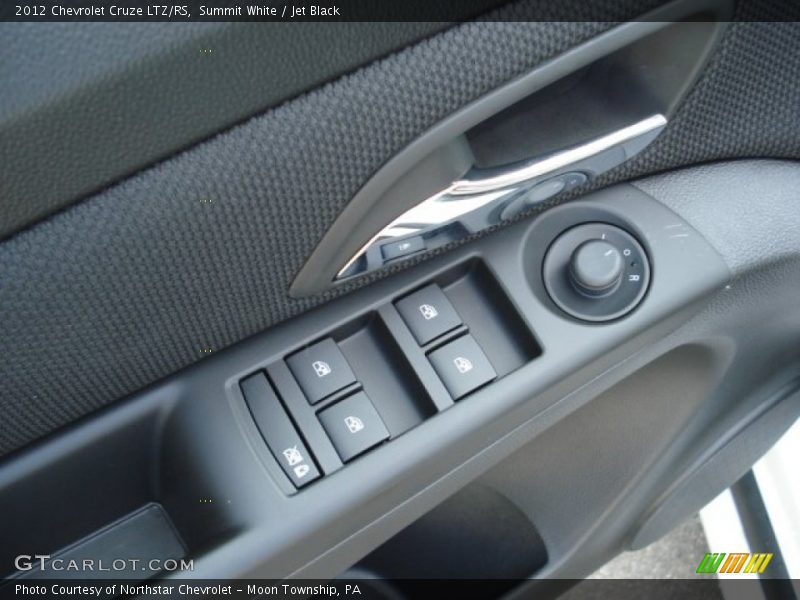 Summit White / Jet Black 2012 Chevrolet Cruze LTZ/RS