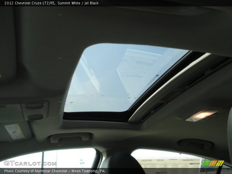 Summit White / Jet Black 2012 Chevrolet Cruze LTZ/RS