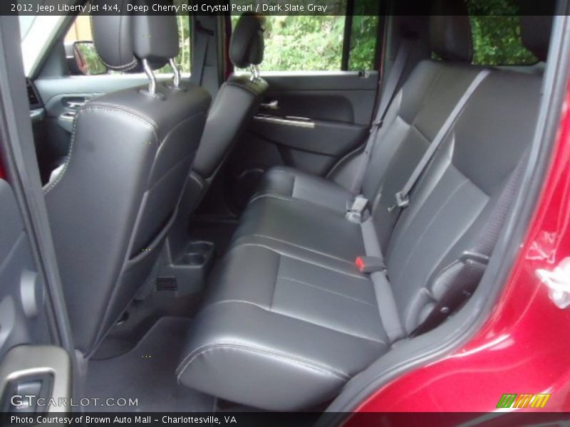 Rear Seat of 2012 Liberty Jet 4x4
