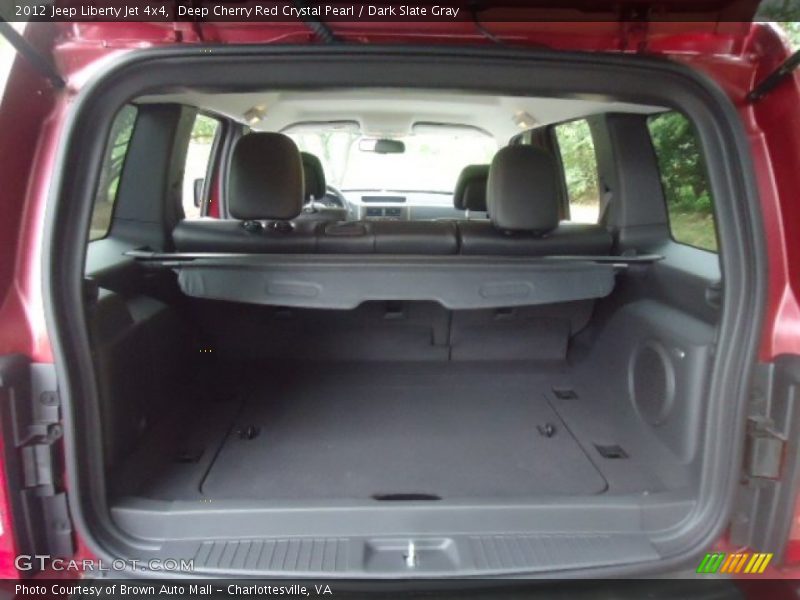  2012 Liberty Jet 4x4 Trunk