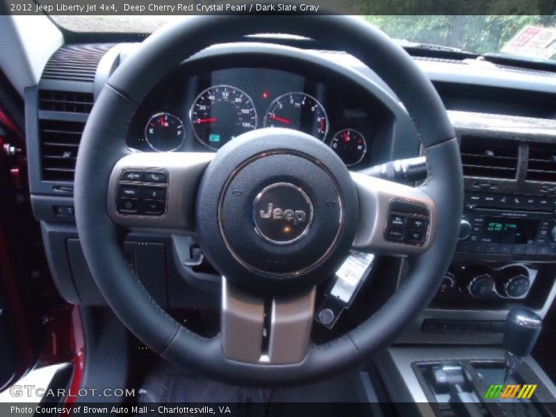  2012 Liberty Jet 4x4 Steering Wheel