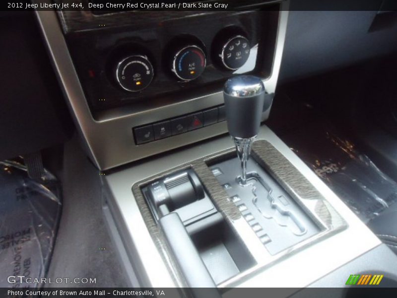  2012 Liberty Jet 4x4 4 Speed Automatic Shifter