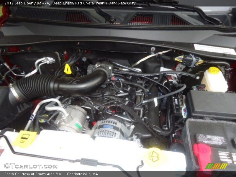  2012 Liberty Jet 4x4 Engine - 3.7 Liter SOHC 12-Valve V6