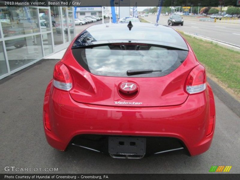  2013 Veloster  Boston Red