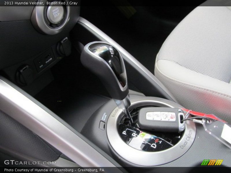  2013 Veloster  6 Speed EcoShift Dual Clutch Automatic Shifter
