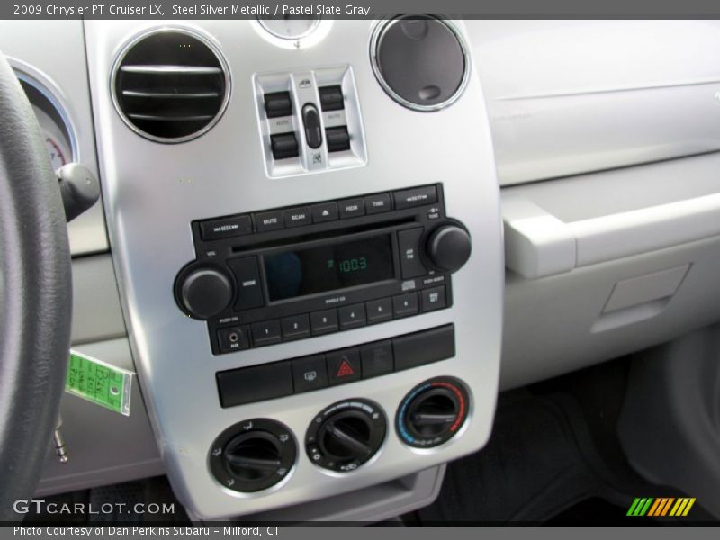 Controls of 2009 PT Cruiser LX