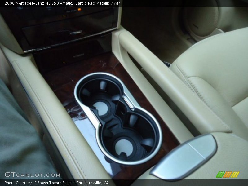 Barolo Red Metallic / Ash 2006 Mercedes-Benz ML 350 4Matic