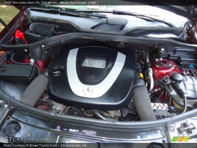 Barolo Red Metallic / Ash 2006 Mercedes-Benz ML 350 4Matic