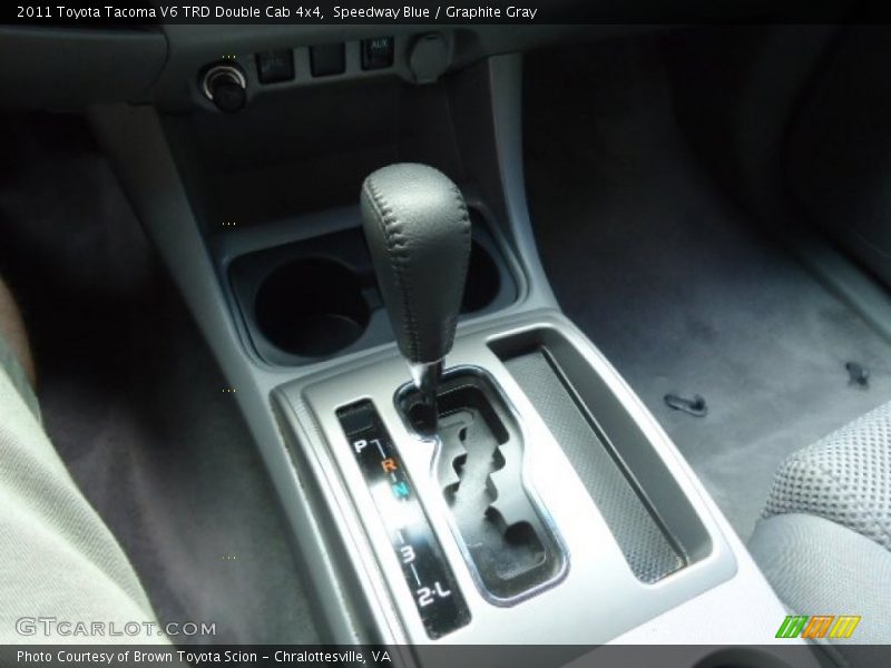  2011 Tacoma V6 TRD Double Cab 4x4 5 Speed Automatic Shifter