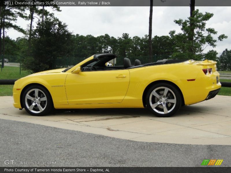  2011 Camaro SS/RS Convertible Rally Yellow