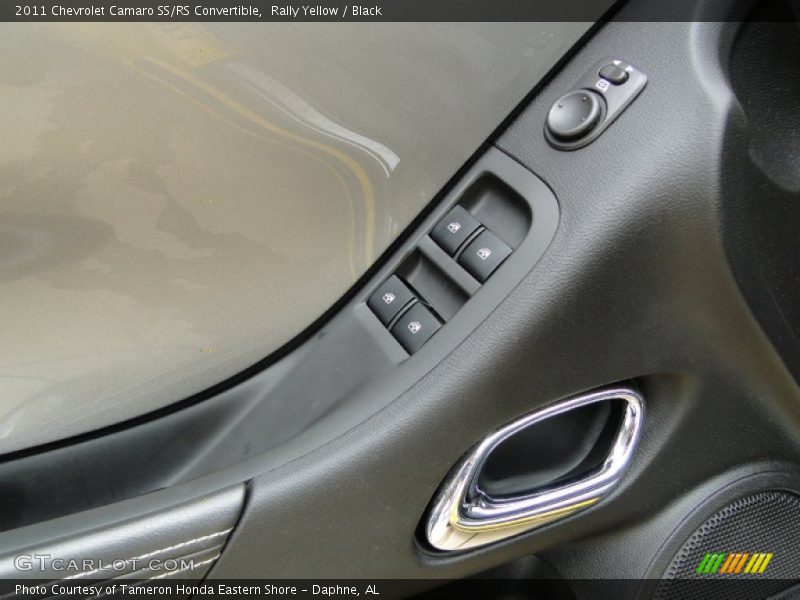 Rally Yellow / Black 2011 Chevrolet Camaro SS/RS Convertible